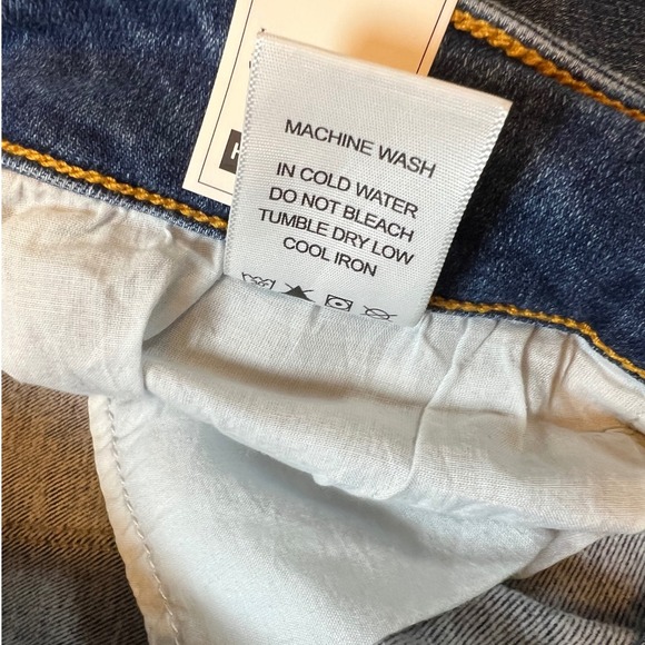 Judy Blue High Waist Straight Fit Jeans - Size 16W - Dark Wash JB82561DK NWT - Picture 9 of 11